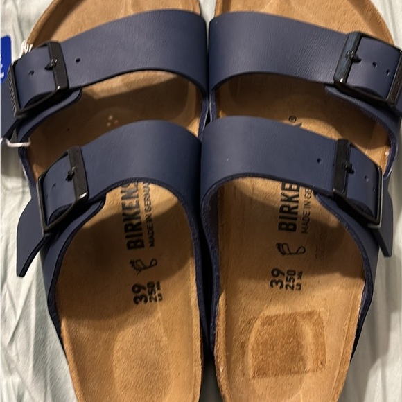 Birkenstock Other - Brand new blue, Arizona Birkenstock sandals